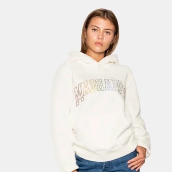 Madhappy X Swarovski Crystals Rainbow Hoodie - Picture 2 of 9